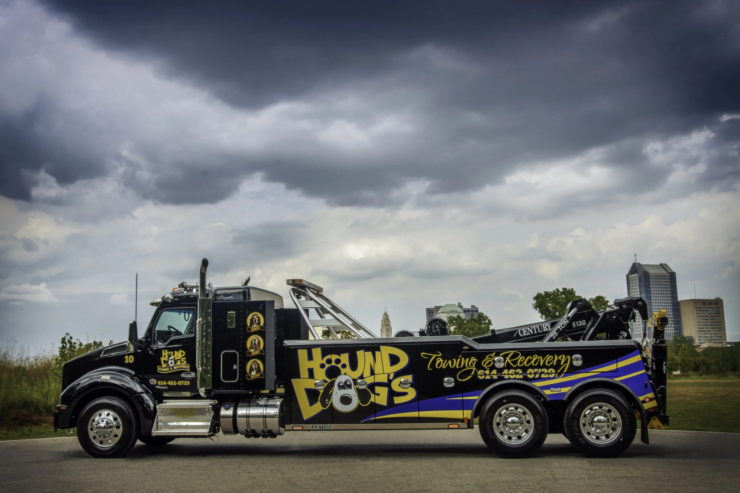 Heavy Duty with Skyline