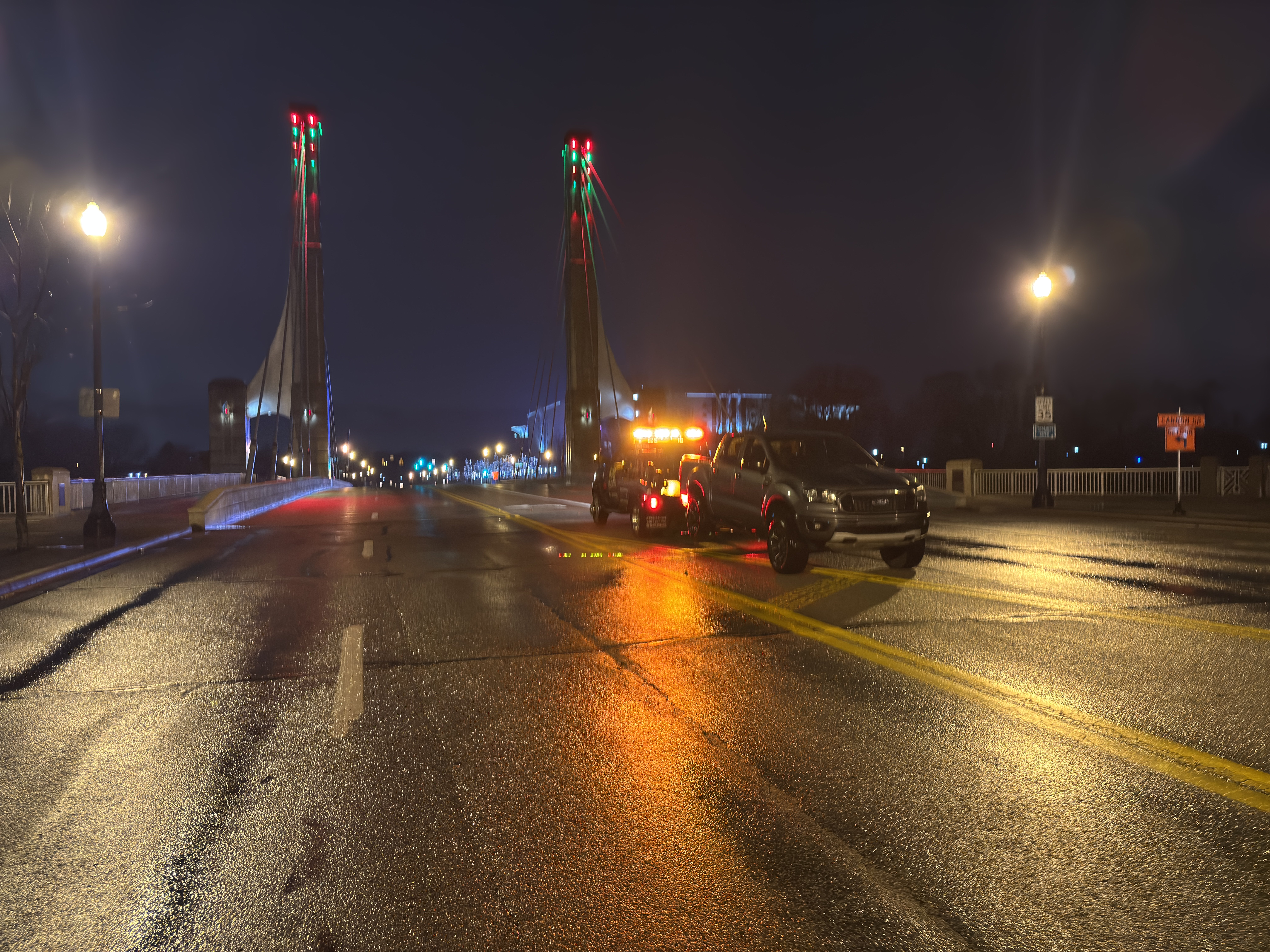 TruckwithTruckatNight